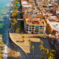 How many tourists visit puerto vallarta annually?